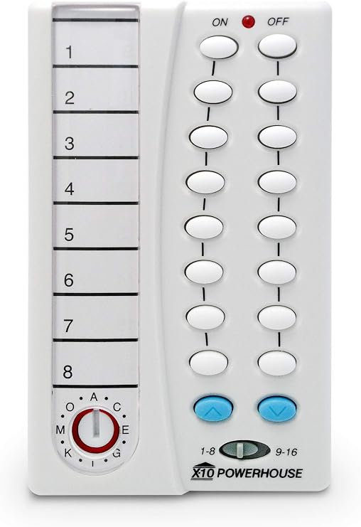 X10 HR12A PalmPad Remote Control