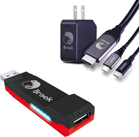 Brook Wingman NS Lite and Switch HDMI Cable