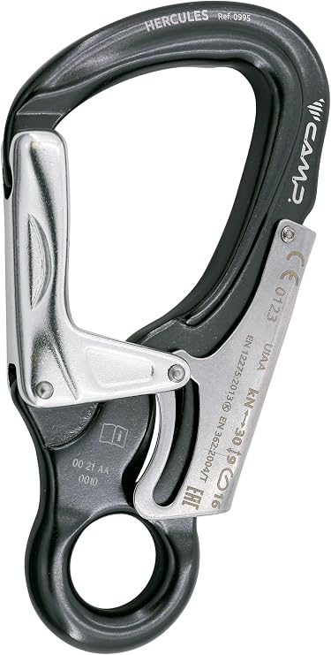 C.A.M.P. Camp Hercules - Black/Silver -