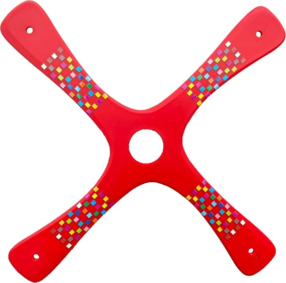 Colorado Boomerangs Left Handed Barcelona Boomerang (Red) (Red)