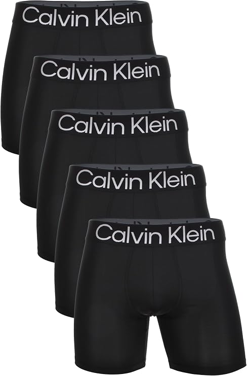 Calvin Klein Microfiber 5-Pack Boxer Briefs