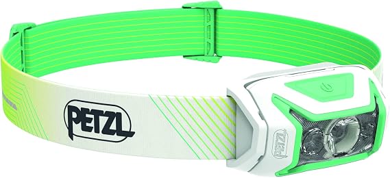 Petzl ACTIK CORE Headlamp - Green (Classic)