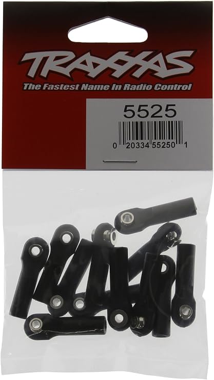 Traxxas 5525 Rod Ends and Hollow Balls (set of 12)
