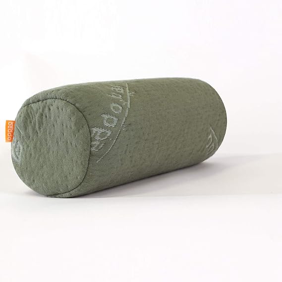 beddo™ Bambu Serisi | Ortopedik Çok Amaçlı Yastık | 2 li Paket | Haki Renk