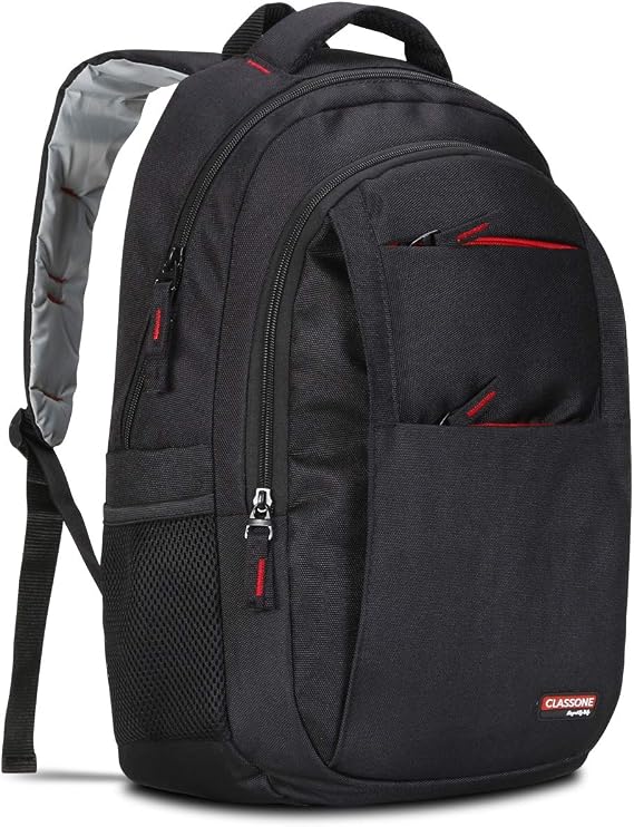 Classone Bp-L300 Siena Serisi 13-14-15.6 İnç Uyumlu Notebook Çantası, Siyah