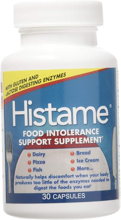 Naturally Vitamins Histame - Supplement for Healthy Histamine Support