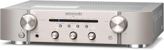 Marantz PM6007 Amplifier, Integrated Amplifier - Silver/Gold