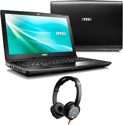 MSI CX62 6QD-047US i5-6300HQ, 8GB RAM, 1TB HDD, NVIDIA GTX 940MX 2GB, 15.6 HD, Windows 10 Gaming Notebook