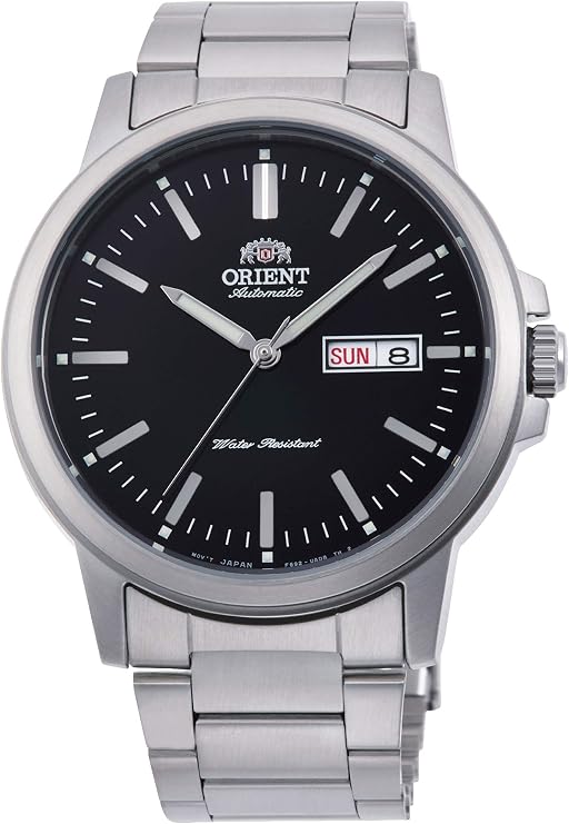 ORIENT Automatic Black Dial Men's Watch RA-AA0C01B19B
