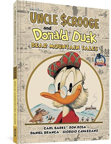 Walt Disney's Uncle Scrooge and Donald Duck: Bear Mountain Tales