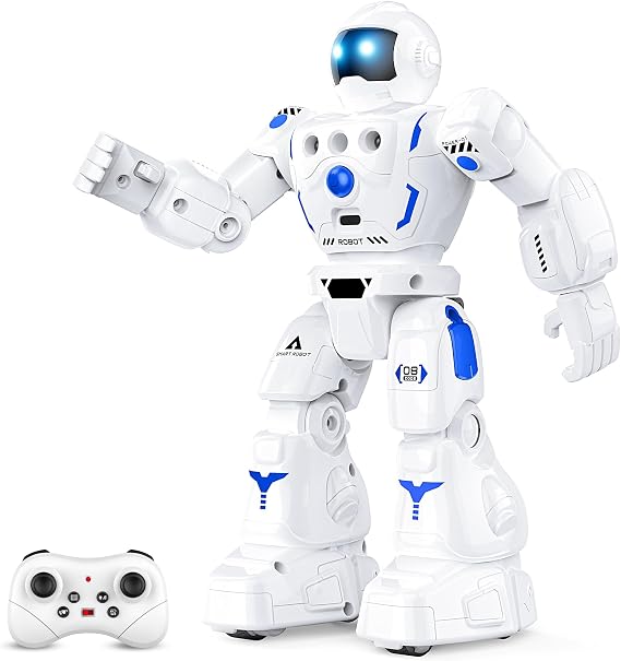Robot Toys for Kids 3-5, Programmable Sing Dancing RC Robots Gift