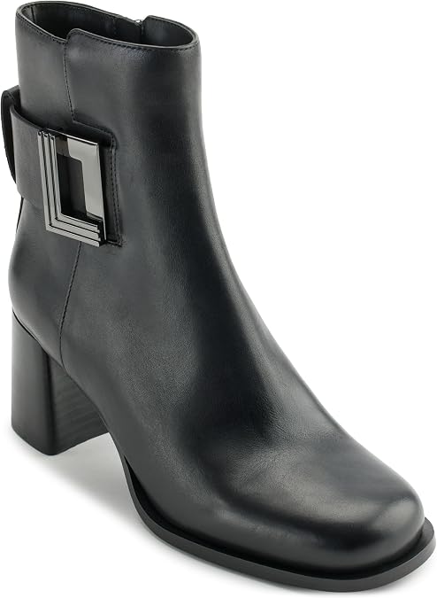 KARL LAGERFELD Paris Women's Pomona Ankle Boots