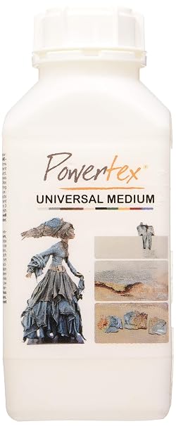Powertex Transparent-Textile Hardener-500g, Other Material, Multicolor, 500g, Set Pieces