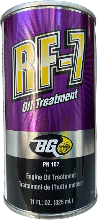 BG RF7 #107 Engine Oil Treatment - 11oz can
