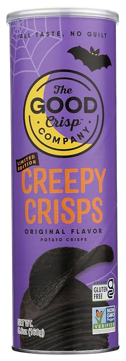 The Good Crisp Company Original Creepy Crisps, 5.6 OZ