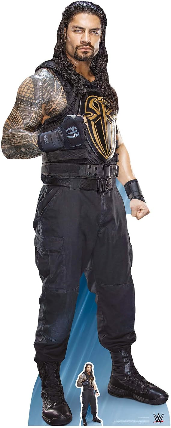 STAR CUTOUTS LTD Roman Reigns, Cardboard, multicolour, 189 x 75 x 189 cm
