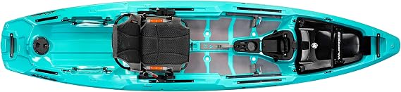 Wilderness Systems ATAK 120 | Sit on Top Fishing Kayak | Premium Angler Kayak