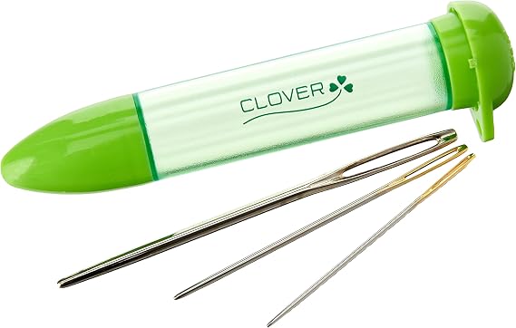 Clover 339 Chibi with Darning Needles