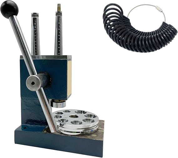 Ring Stretcher Reducer Enlarger, Efficient Sizing Tool, Weighted Base, Adjustable Ring Sizer, Professional Jewelry Tool