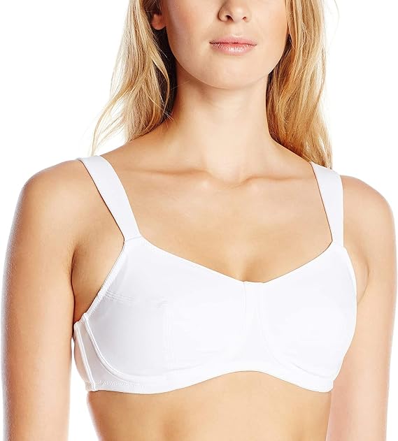 Amoena Women's Silvia Wire Free Pocketed Bra