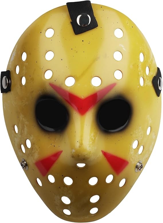 Scary Classic Hockey Masks Halloween Mask Reusable