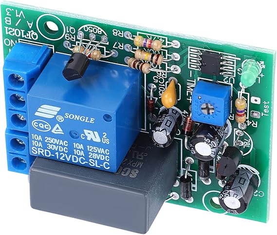 Timer Delay Switching Module AC 220V Adjustable Input/Output Timing Off Board (0 to 10 Minutes) Module