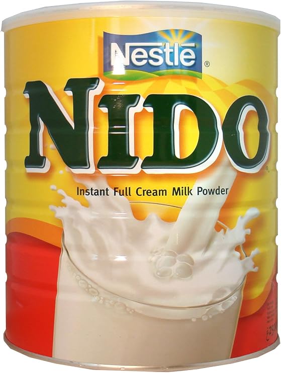 Nestle Nido Instant Milk Powder Europe, 2-Pound Tins (Pack of 4)