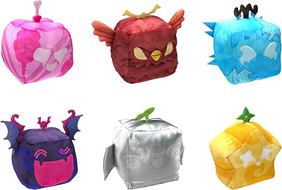 Blox Fruits - Mystery Fruit Deluxe Plush (8" Medium Plush, Series 1) [Includes DLC]