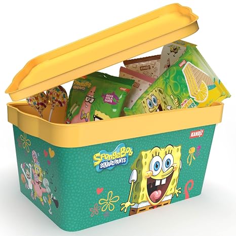 SpongeBob Sweets with Surprise and Storage Box 162g