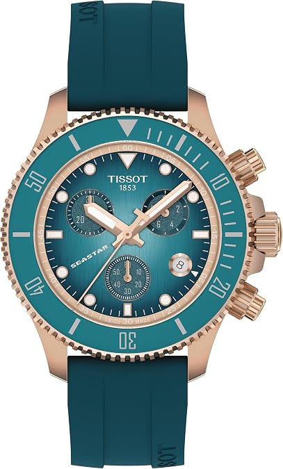 Tissot Seastar 1000, Swiss Quartz Chronograph, 38mm, Unisex Watch