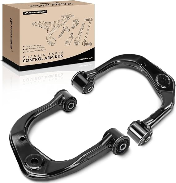 A-Premium Front Upper Control Arm, with Bushing, Compatible with Toyota