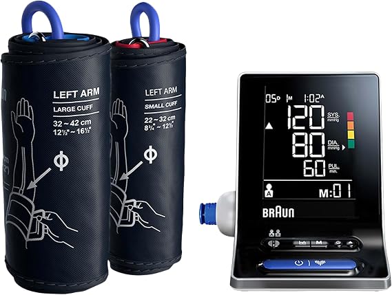 Braun ExactFit 3 Upper arm Blood Pressure Monitor