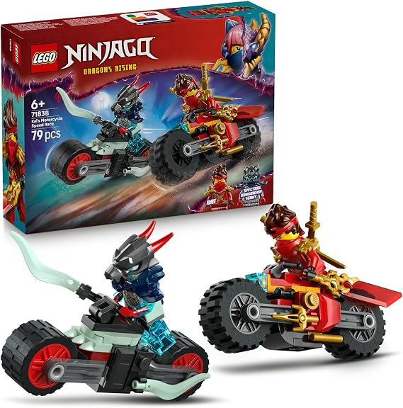 LEGO NINJAGO Kai’nin Motosiklet Hız Yarışı 71838