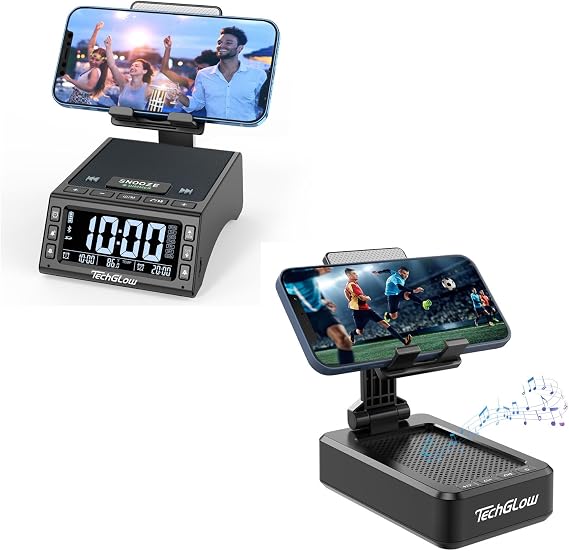 L36 Mini Speaker Stand with Charging Station, L9 Mini Speaker Stand