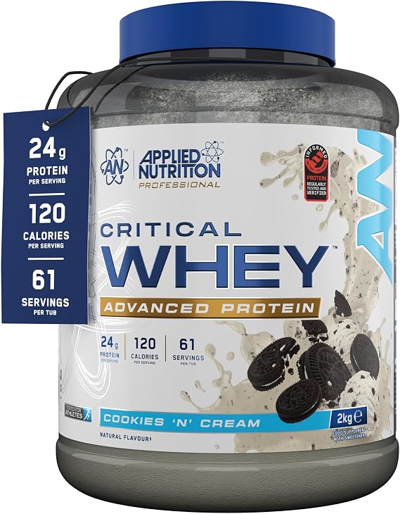 Applied Nutrition Applied Critical Whey Kurabiye & Krema 2 Kilogram