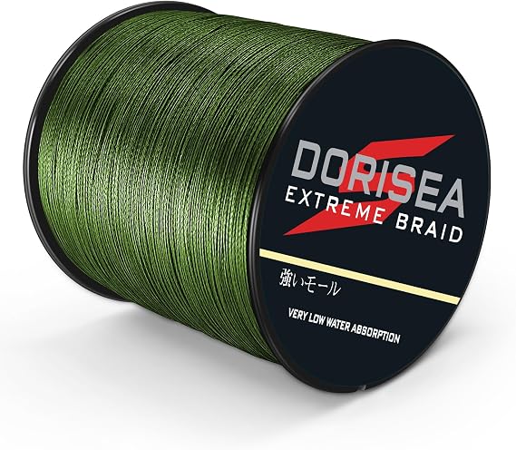 Extreme Braid 100% Pe 100m/109Yards Braided Fishing Line 6-550Lb Test Fishing Wire Fishing String-Abrasion Resistant Incredible Superline Zero Stretch Small Diameter