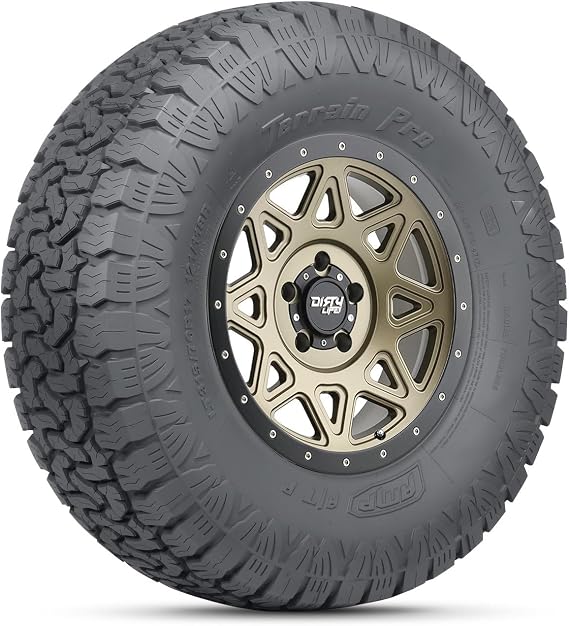 AMP Terrain Pro A/T LT285/45R22 D/8PR BSW