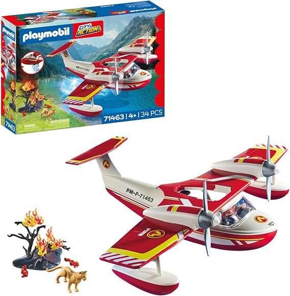 Playmobil Firefighting Seaplane