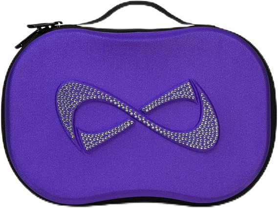 Nfinity Ultimate Makeup Case Portable Beauty Organizer with Dividers