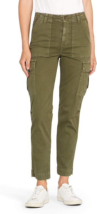Hudson Women's High Rise Classic Cargo Jeans