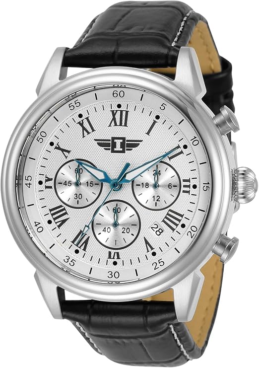 I by Invicta Men's 90242-001 Chronograph Black Dial