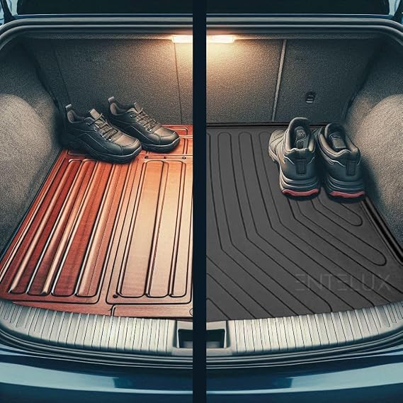 Volvo EX30 Extended Range Ultra 2026 ile uyumlu | Kokusuz | 3D Bagaj Havuzu