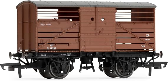 Hornby R60288 BR Ex SR Cattle Wagon 52297 Freight Wagons