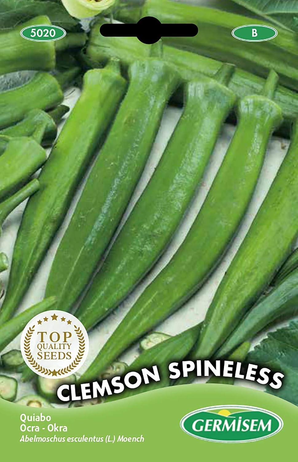 Okra Clemson Spineless