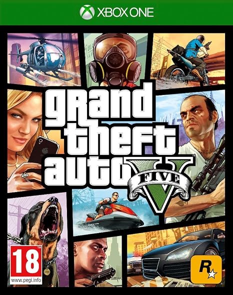 Grand Theft Auto V (Xbox One) UK Import VersionF