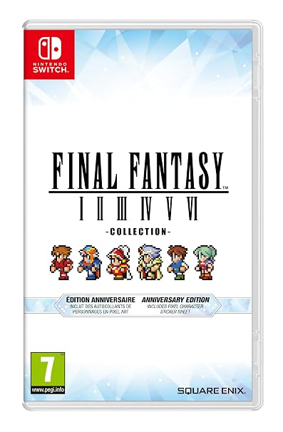 Square Enix Final Fantasy I-VI Collection Anniversary Edition (Nintendo Switch)