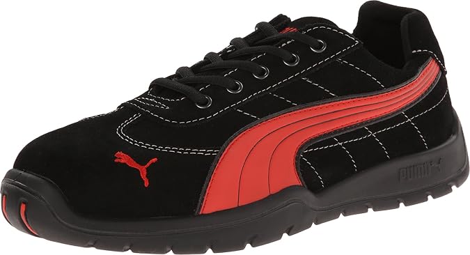 PUMA Safety Silverstone SD Black/Red