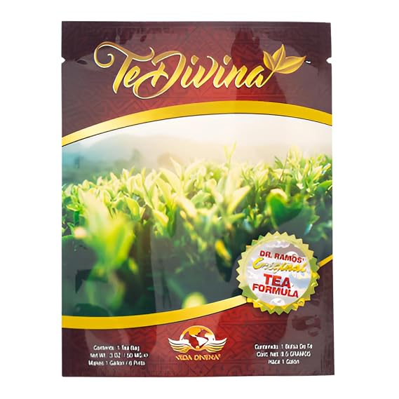 Vida Divina TeDivina All Organic Formula Detox Tea - Original Flavor | 0.3oz (Single Pack)