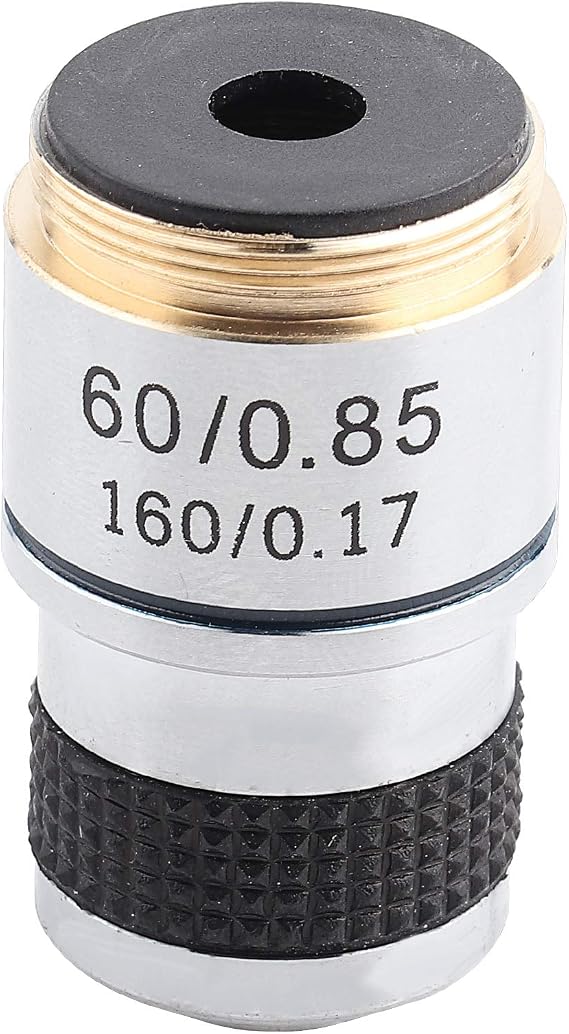 Biological Microscope,60X 185 Biological Microscope Achromatic Objectives Lens 160/0.17