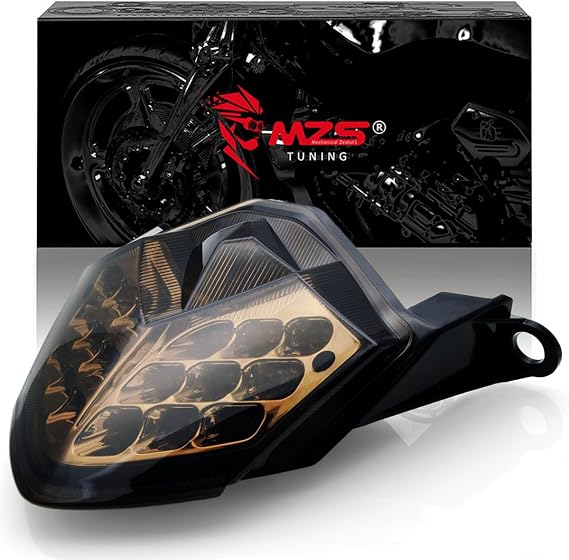 MZS LED Tail Light for Z750 07-12, Z1000 07-09, ZX6R 09-12, ZX10R 08-10